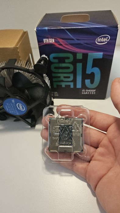 Процесор Intel Core i5-9400f