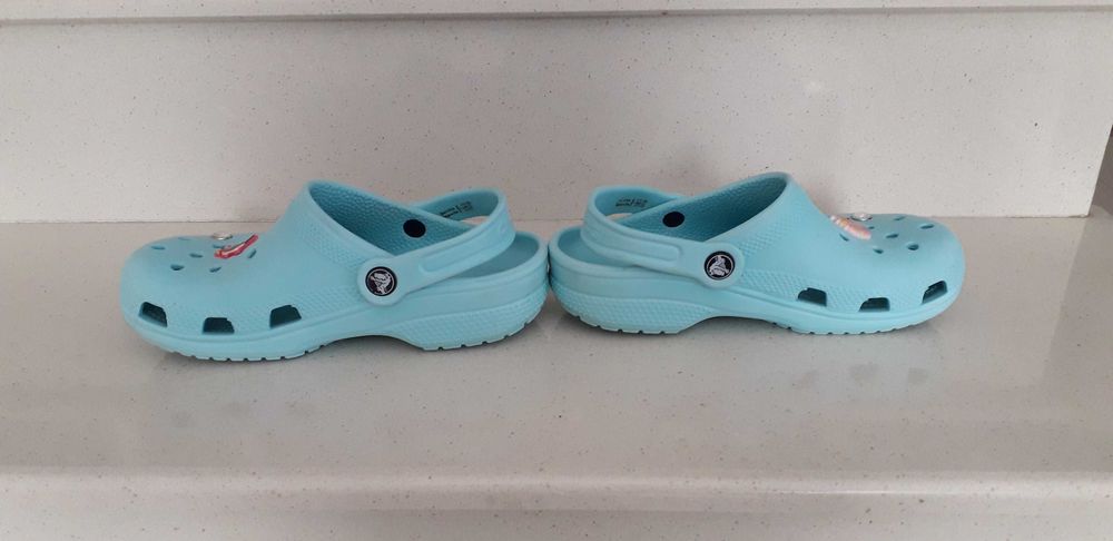 papuci pentru copii Crocs nr 35-36/j3
