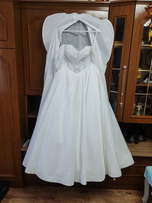Rochie de mireasa  A-line – cu  corset
