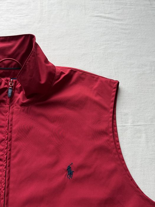 Ralph Lauren,vestă pt.bărbați,măr.M(merge pt.L)