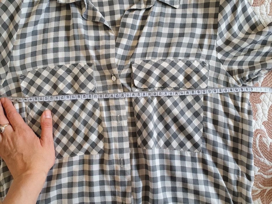 6 лв за Лот от 3 ризи, Сако-палто, S, 36, като ново, модерно.