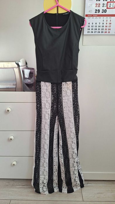 Детска официална рокля 122-128 см