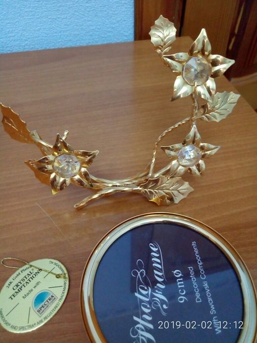 фоторамка и зеркальце