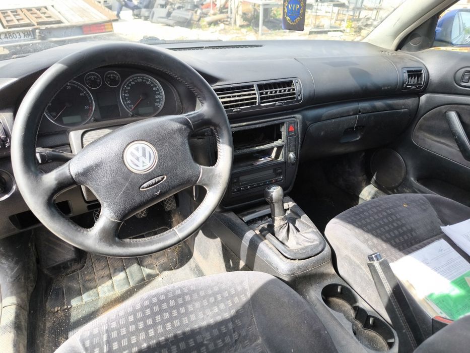 Пасат Б5.5 1.9 TDI 131 на части