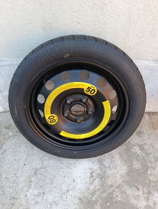 Kit Roata rezerva Slim Vw Audi Seat Skoda