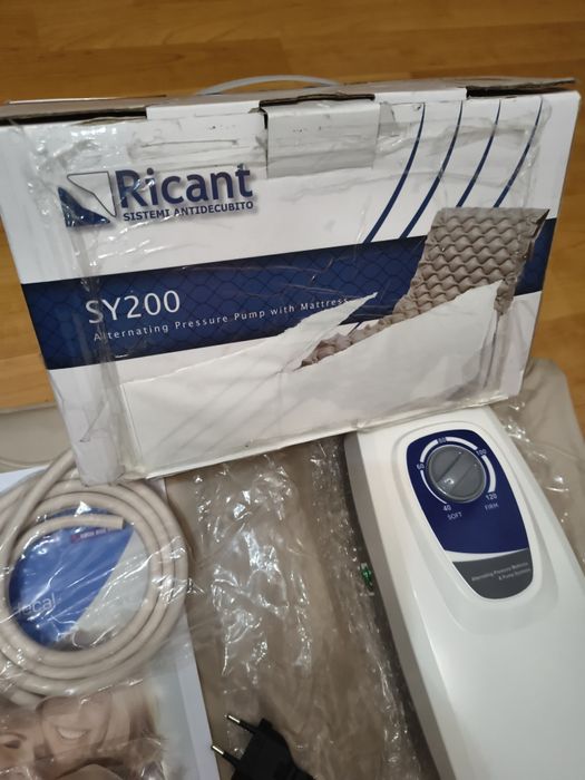 Saltea antiescară Pervita Ricant SY200