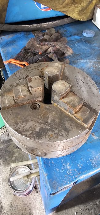 Потрон токарный на 160