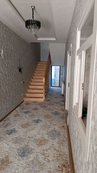 Янги Хаятский р-н/ 2 этажный дом/ 5 ком/ дом/ участок