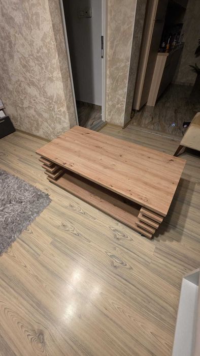 masuta de cafea culoare natur