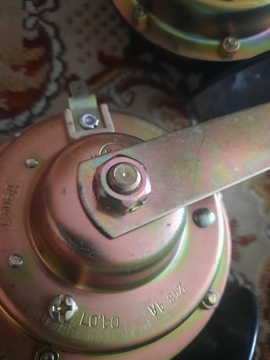 Сигнал автомобильный