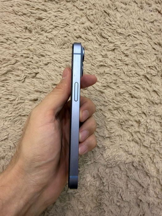 Apple, Iphone 14 синий, 128 гб