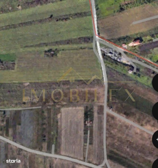 Teren intravilan , cu acces inspre Selgros si Iulius Mall 800 mp