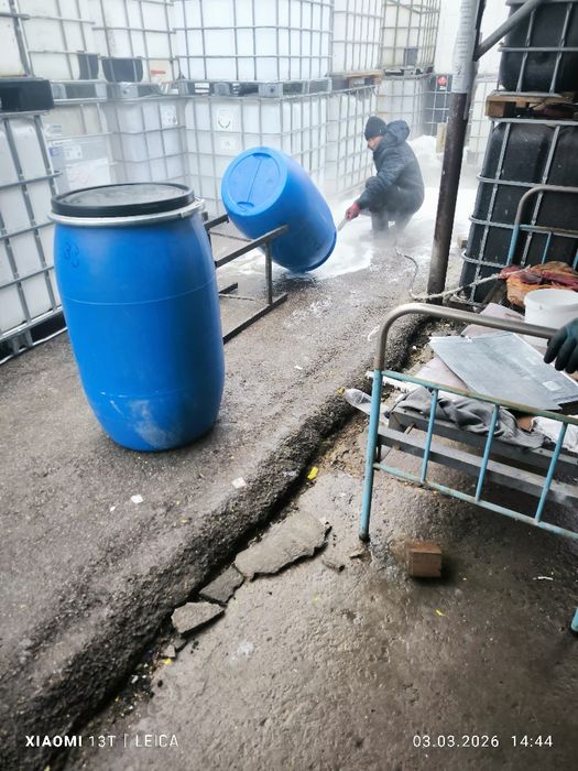 Бочка мытый Паром 227 литров