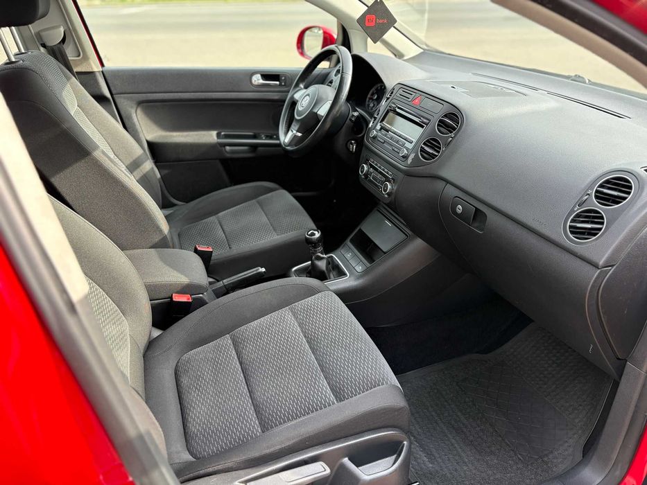 VW GOLF 6 PLUS / 2010 / 1.4 TSI 122 CP / E5 / 202.000 km