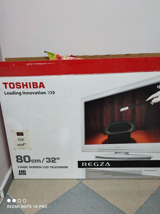 Телевизор 32" работещ