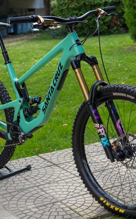 Santa Cruz Megatower Carbon | Размер L | Fox Factory Kashima | VPP