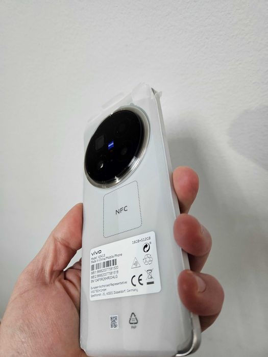 Vivo X200 Pro 512 gb nou neactivat 0sec 0min.