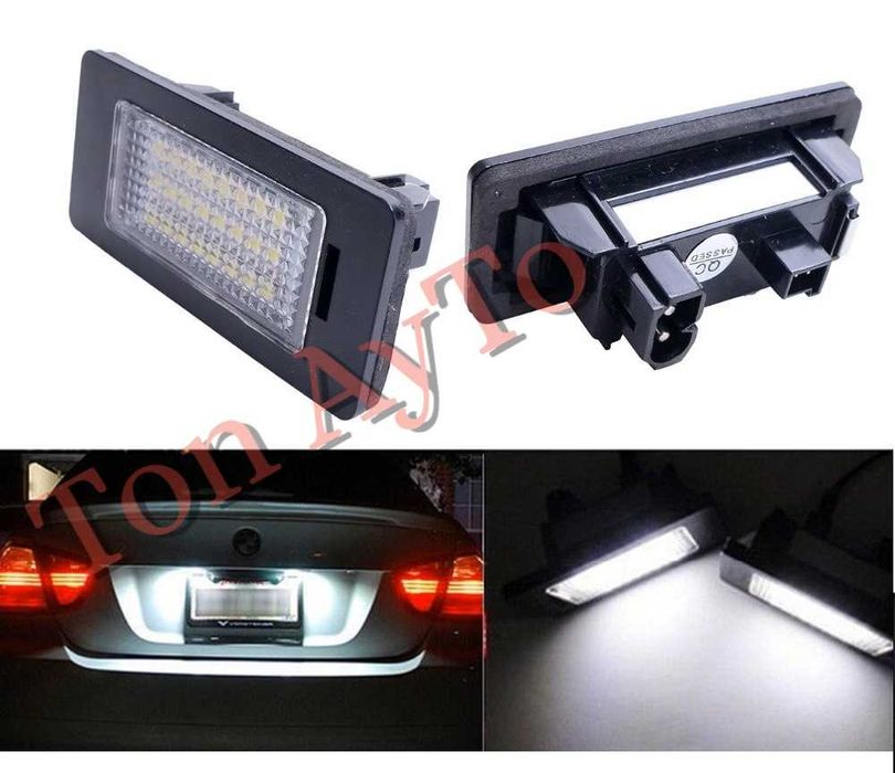 Лед LED Плафони БМВ BMW Е39 Е46 Е60 Е61 Е90 Е91 Е92 Е93 Е82 Е88 F22 F10 F11 F30 F31 F32 F33 F34 F36 F80 F83 X1 X3 X4 X5