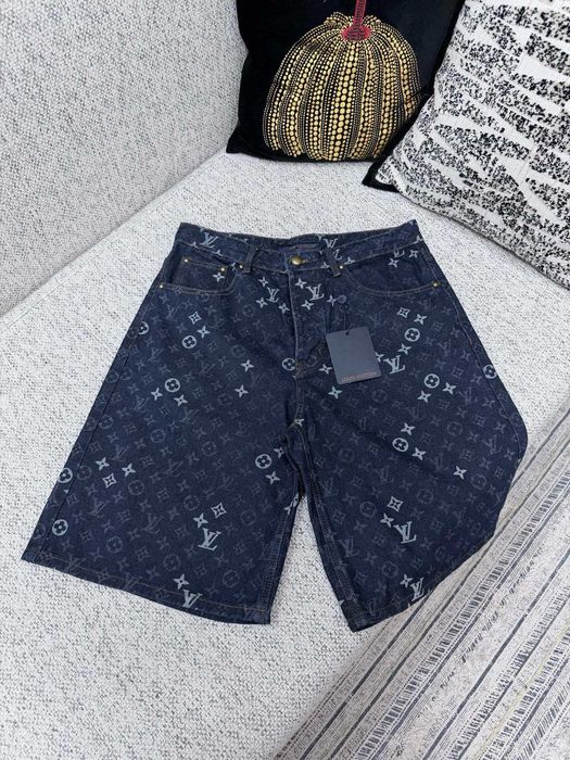 Pantaloni scurti | Blugi Louis Vuitton Premium