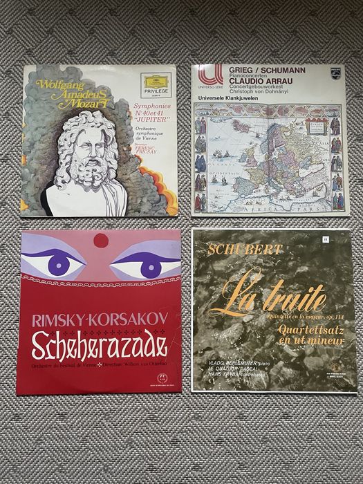 Viniluri muzica clasica