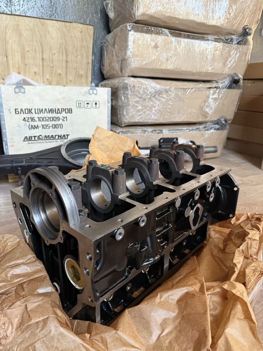 Блок на газель 4216