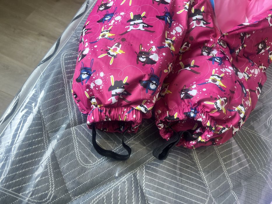 Новый зимний комбинезон для малыша ! Янги қишги болалар комбинезони ..