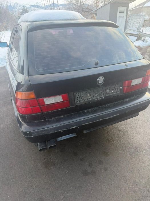 БМВ е34 туринг разбор