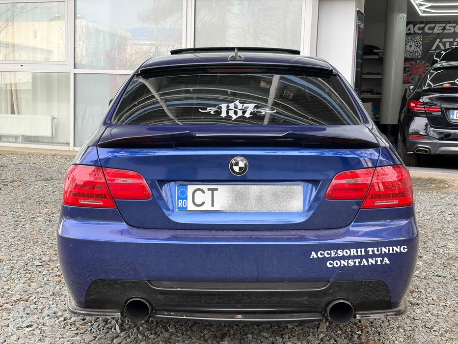 Eleron Portbagaj - BMW E92 PSM Negru Lucios