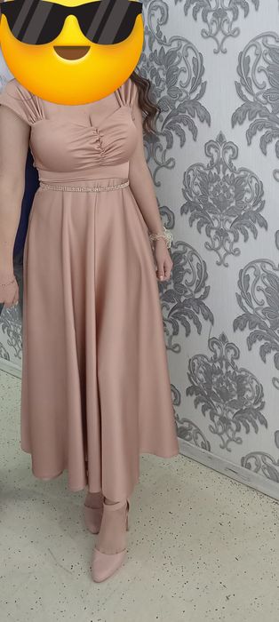 Rochie ocazie roz pal