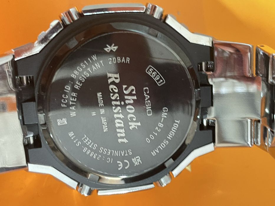 Casio G-Shock GM2100B