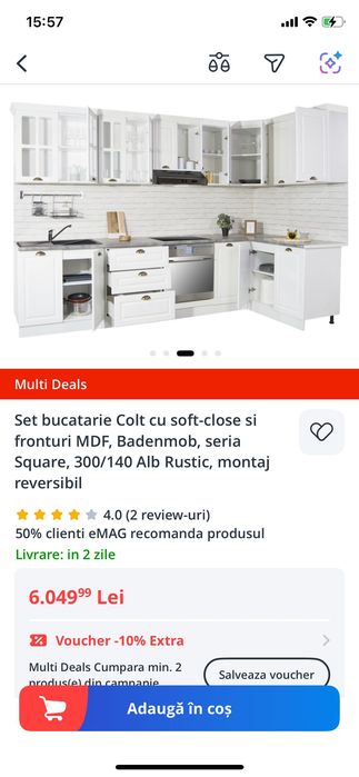 Mobila bucatarie
