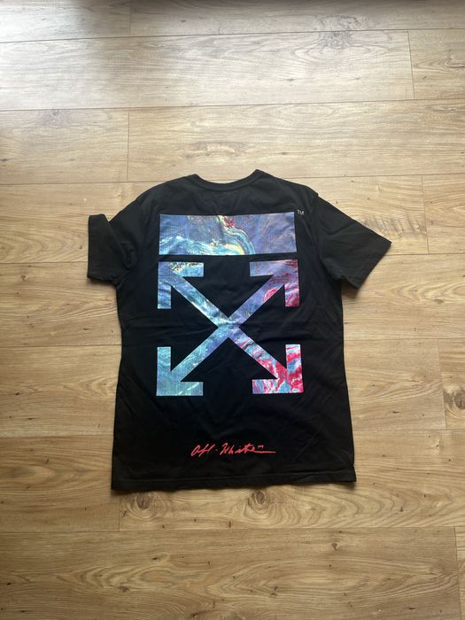 Tricou off white nou fara eticheta