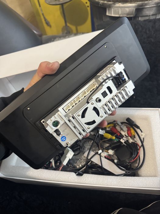 Android магнитола в отличном состоянии