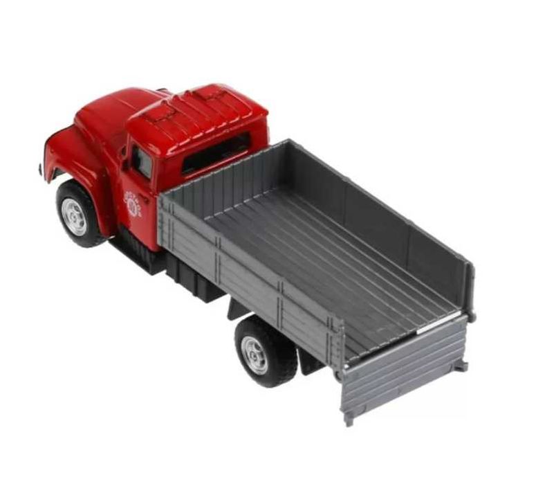 Машинка игрушка Зил 130 бортовой метал 1:43 без эффектов доставка