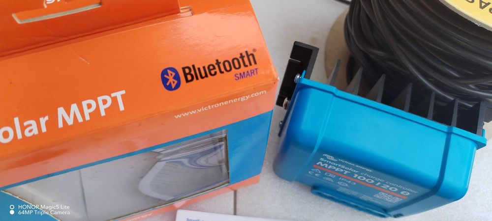 ПРОМО!!! MPPT контролер VICTRON+Соларен панел и мн. др. предложения.