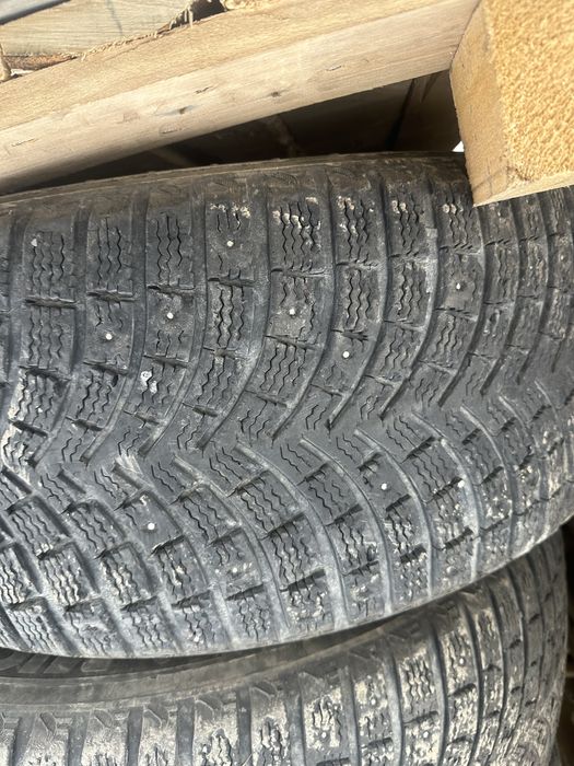 Комплект шипованных шин