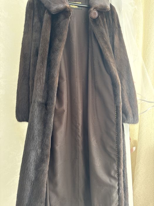 Шубы норковые