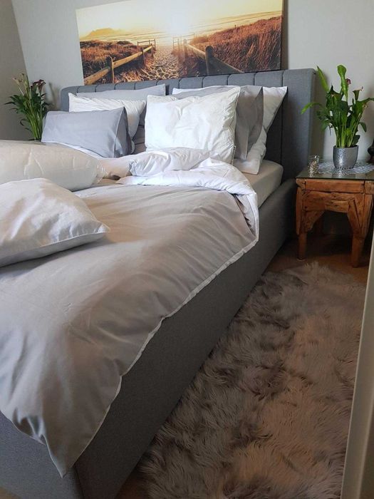 КОЛЕДНИ ЦЕНИ Тапицирано легло Антъни с 5 години гаранция