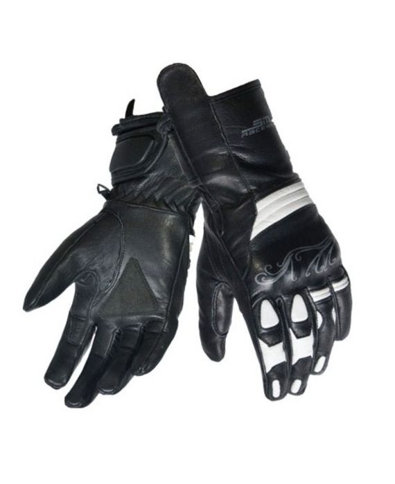 Manusi moto din piele naturala SM Lady Venus marimi XS, S, M, L Noi!