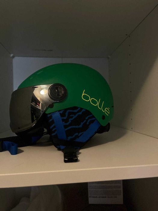 Casca de schi pentru copii Bolle Quiz Visor Jr
