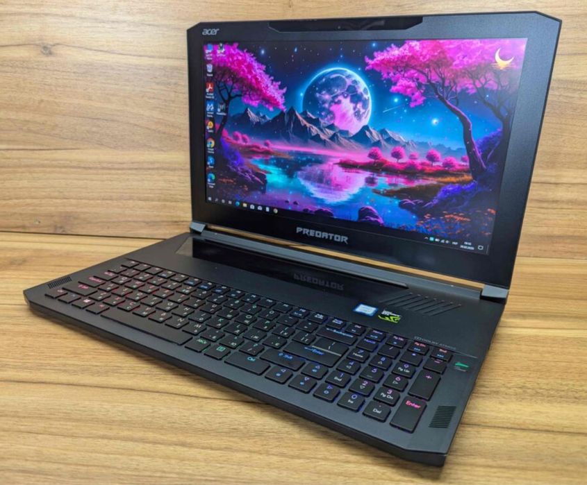 Игравой ультрабук премиум класса Acer Predator Triton 700