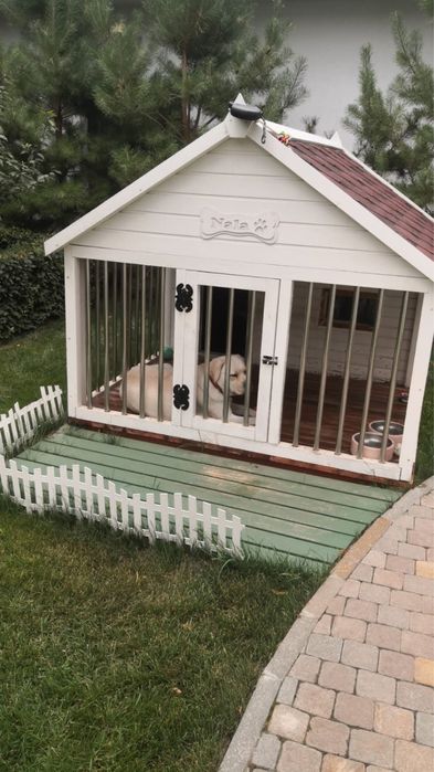 Вольер для питомцев