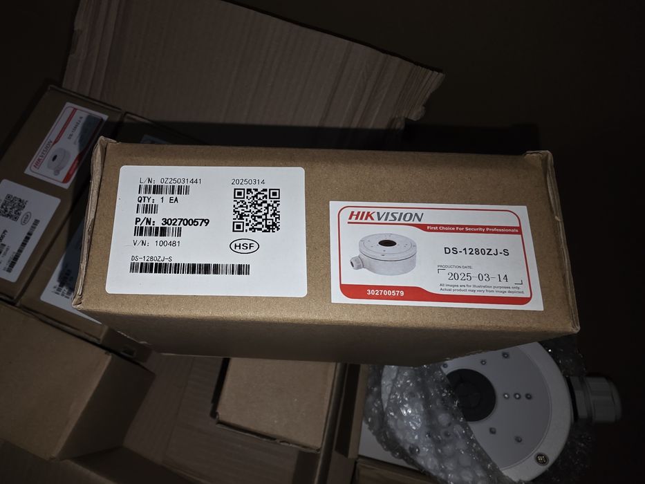 Doza de conexiune Hikvision DS-1280ZJ-S