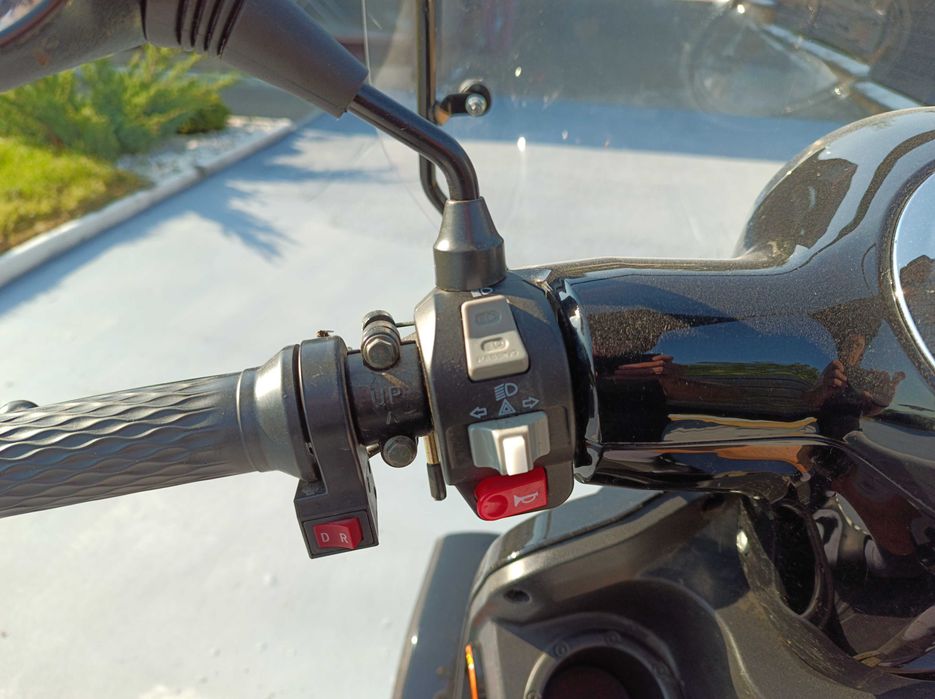 Scuter electric 4 roti - aproape nou