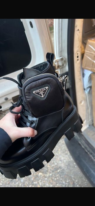 Ghete Prada marimea 37