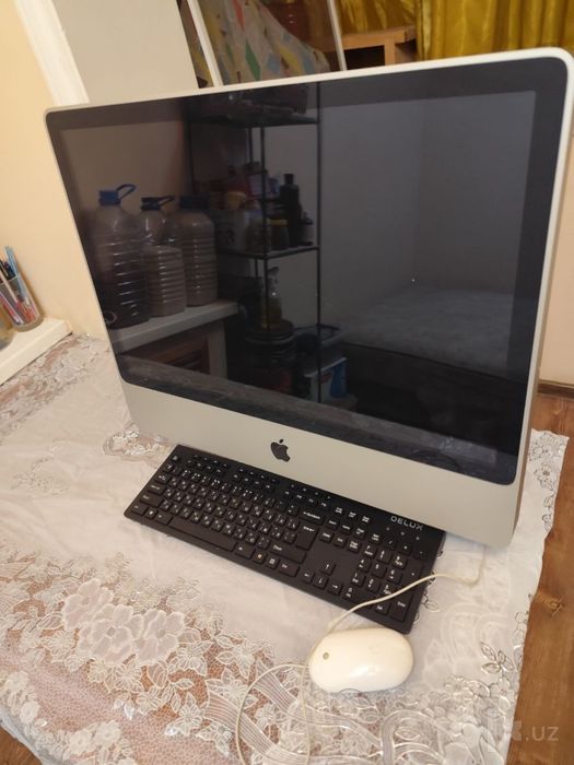 Стильный моноблок Apple iMac 24 для офиса салона или дома