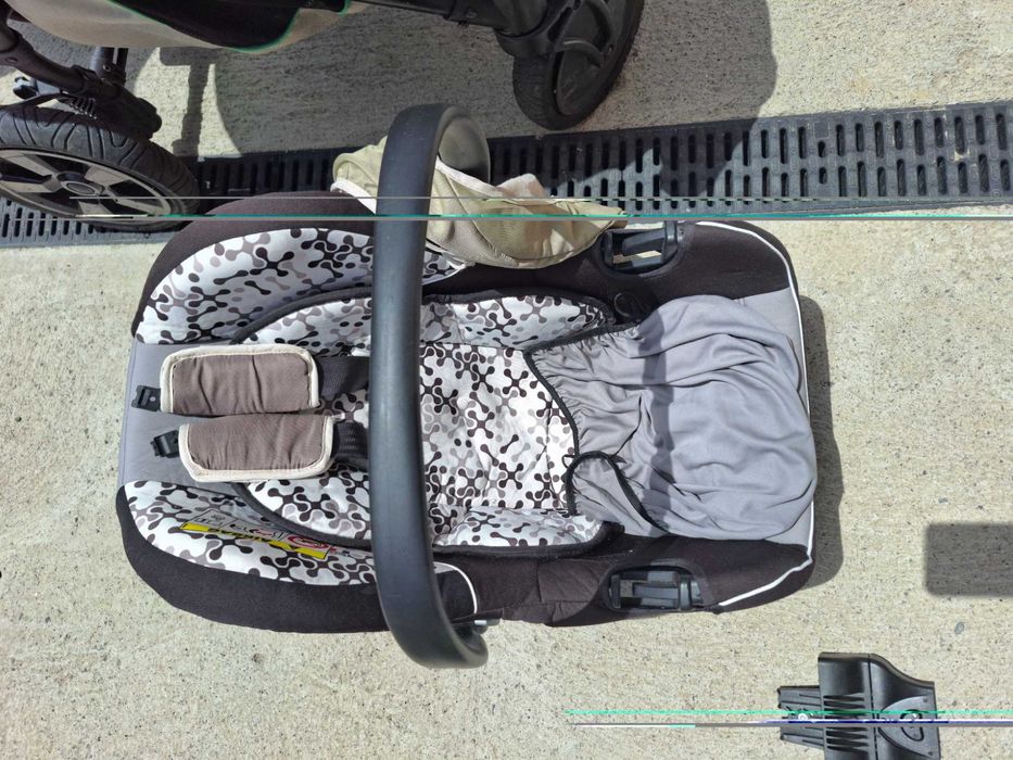 бебешка количка с 3 коша