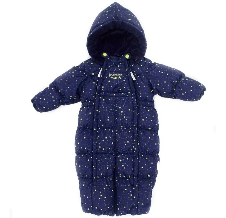 Детский Канадский комбинезон Трансформер