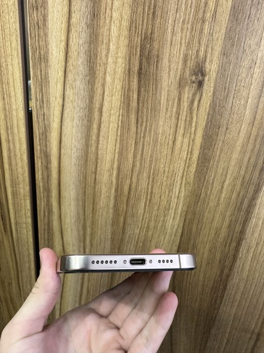 iphone 16 pro max desert 256 gb 97% 2 sim