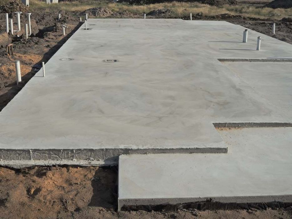 Фундамент под ключ